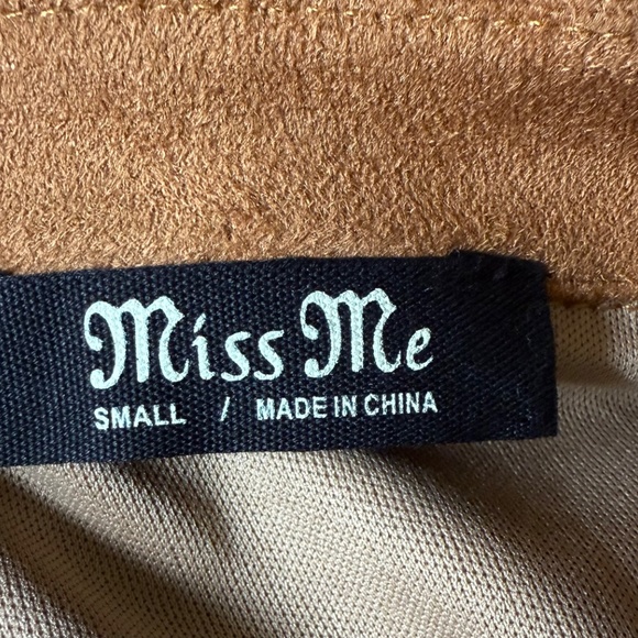 Miss Me Fringe Jacket Small - Picture 5 of 5